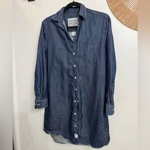 Frank & Eileen Famous Denim Mary Shirtdress
Size XS